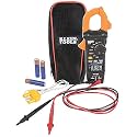 Klein Tools CL390 AC/DC Digital Clamp Meter, Auto-Ranging, 400 Amp