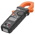Klein Tools CL490 Digital Clamp Meter, 400A AC/DC Auto-Ranging