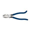 Klein Tools D213-9ST High-Leverage Ironworkers Pliers, Spring Load, 9-Inch