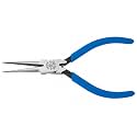 Klein Tools D335-51/2C Linemans Pliers, Extra Slim, Spring Loaded, 5-Inch