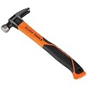 Klein Tools H80816 Straight-Claw Hammer with Smooth Head, 16-Ounce