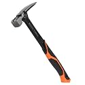 Klein Tools H80918S Smooth Face Framing Hammer with Straight Claw, 18-Ounce