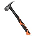 Klein Tools H80920S Smooth Face Framing Hammer with Straight Claw, 20-Ounce