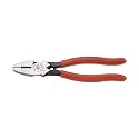 Klein Tools HD213-9NETH Oversized High Leverage Side Cutting Pliers, 9-Inch