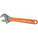 KLEIN TOOLS O50710 10-Inch Extra-Capacity Adjustable Wrench