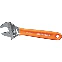 KLEIN TOOLS O5076 6-Inch Extra-Capacity Adjustable Wrench