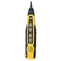 Klein Tools VDV500-123 Wire Tracer Tracing Probe with LED Work Light for Ethernet, Internet, Telephone, Speaker, Coax, Video, and Data Cables RJ45, RJ11, RJ12