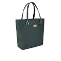 KLEIO Vegan Leather Office Tote Bag for Women with Laptop Compartment & Zip Closure | Spacious Laptop Tote Bag for Girls to Carry Essentials in College, Work & Travel