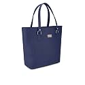 KLEIO Vegan Leather Office Tote Bag for Women with Laptop Compartment &amp; Zip Closure | Spacious Laptop Tote Bag for Girls to Carry Essentials in College, Work &amp; Travel