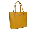 KLEIO Vegan Leather Office Tote Bag for Women with Laptop Compartment &amp; Zip Closure | Spacious Laptop Tote Bag for Girls to Carry Essentials in College, Work &amp; Travel