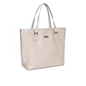 KLEIO Vegan Leather Office Tote Bag for Women with Laptop Compartment &amp; Zip Closure | Spacious Laptop Tote Bag for Girls to Carry Essentials in College, Work &amp; Travel