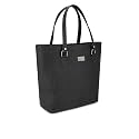 KLEIO Vegan Leather Office Tote Bag for Women with Laptop Compartment & Zip Closure | Spacious Laptop Tote Bag for Girls to Carry Essentials in College, Work & Travel