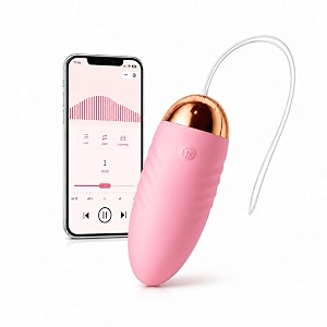KLEN Massager Machine Portable Vibrator App Controlled