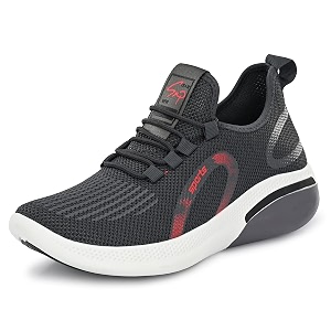 Klepe Black Red Running Shoes