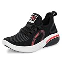 Klepe Black Red Running Shoes