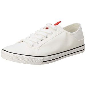 KLEPE Mens Vulcansied Canvas Sneakers