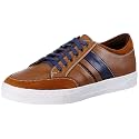 KLEPE Men39s White and Blue Sneakers