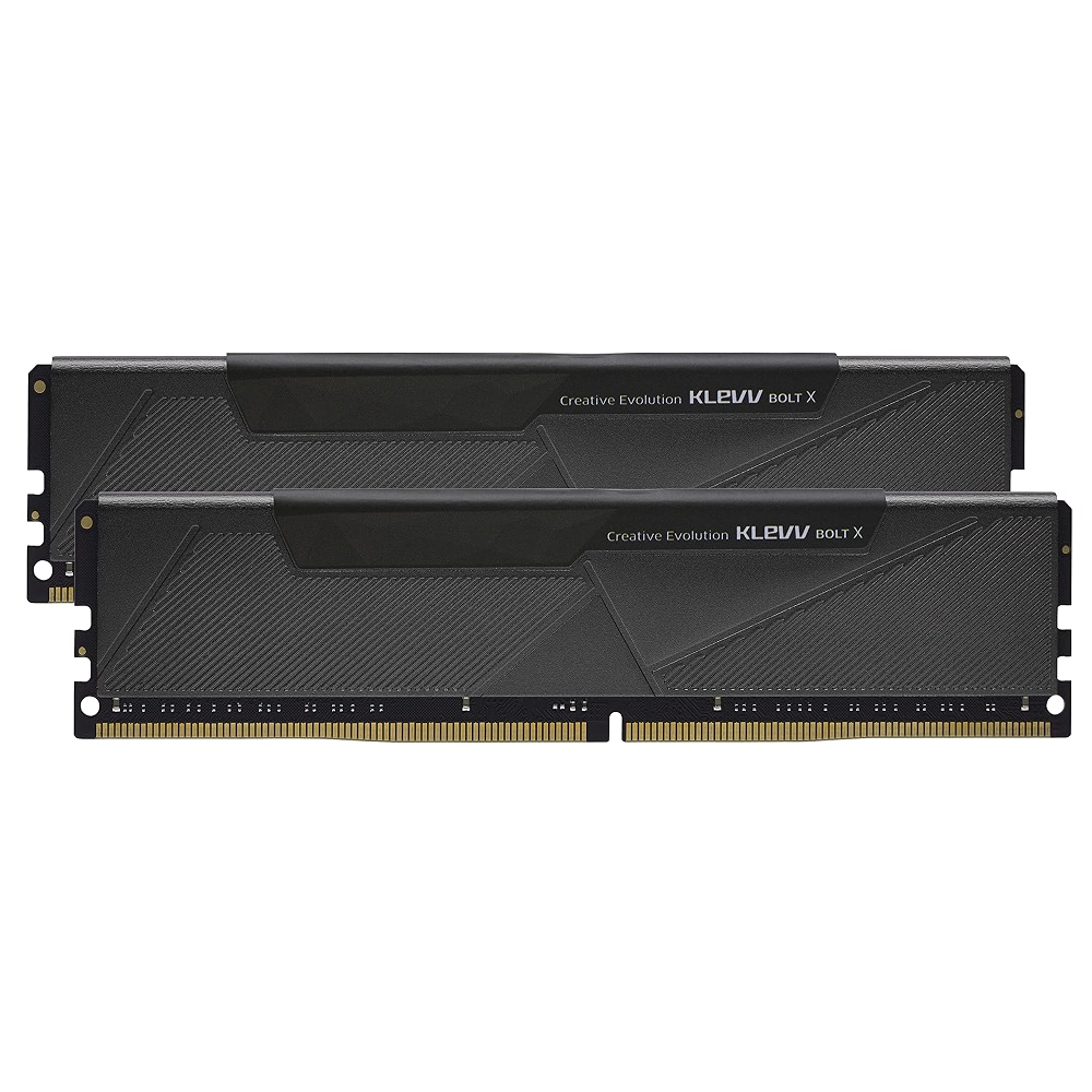 KLEVV Bolt X DDR4 16GB (2x8GB) 3200MHz CL16 1.35V Gaming Desktop