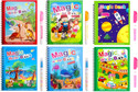 Klick Buy Reusable Magic Water Book with Magic Pen for Kids (Pack of 6)