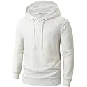 KLIEGOU Mens Tie-Dye Pullover Hooded Sweatshirt