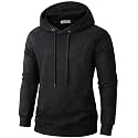 KLIEGOU Mens Tie-Dye Pullover Hooded Sweatshirt