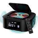 E1 Portable CD Player Boombox, Built-in Subwoofer, Extra Bass