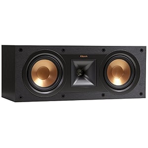 klipsch r-25c center channel speaker