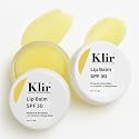 KLIR Lip Balm SPF 30 Pack of 2 (8g Each) | Broad Spectrum Sun Protection | With Vitamin C & Mango Butter | Nourishing & Hydrating Lip Care