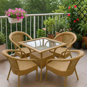 klodor gardenbalconyterracepoolside patio seating chair  table set for outdoor metal outdoor chair