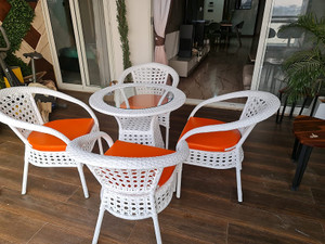 klodor gardenbalconyterracepoolside patio seating chair  table set for outdoor metal outdoor chair