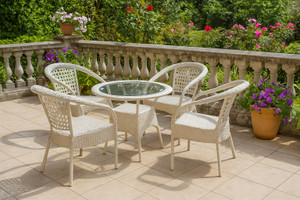 klodor gardenbalconyterracepoolside patio seating chair  table set for outdoor metal outdoor chair