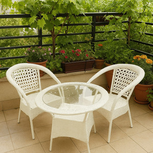klodor gardenbalconyterracepoolside patio seating chair  table set for outdoor metal outdoor chair