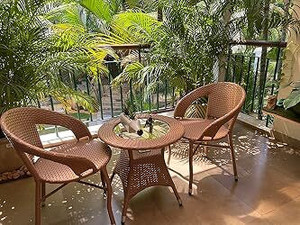 klodor gardenbalconyterracepoolside patio seating chair  table set for outdoor metal outdoor chair