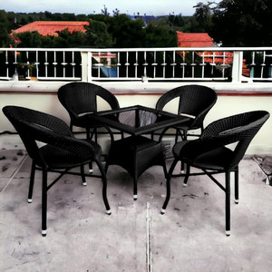 klodor gardenbalconyterracepoolside patio seating chair  table set for outdoor metal outdoor chair