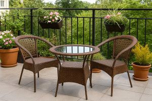 klodor gardenbalconyterracepoolside patio seating chair  table set for outdoor metal outdoor chair