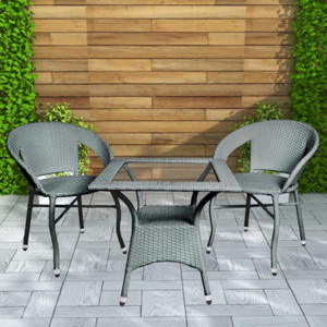 klodor gardenbalconyterracepoolside patio seating chair  table set for outdoor metal outdoor chair