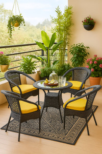 klodor gardenbalconyterracepoolside patio seating chair  table set for outdoor metal outdoor chair