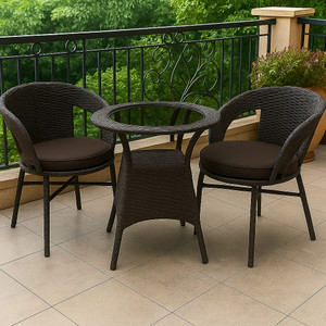 klodor gardenbalconyterracepoolside patio seating chair  table set for outdoor metal outdoor chair