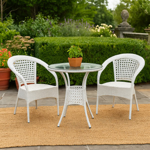 klodor gardenbalconyterracepoolside patio seating chair  table set for outdoor metal outdoor chair