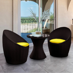 klodor gardenbalconyterracepoolside patio seating chair  table set for outdoor metal outdoor chair