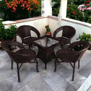 klodor gardenbalconyterracepoolside patio seating chair  table set for outdoor metal outdoor chair