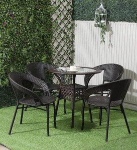 klodor gardenbalconyterracepoolside patio seating chair  table set for outdoor metal outdoor chair