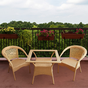 klodor gardenbalconyterracepoolside patio seating chair  table set for outdoor metal outdoor chair