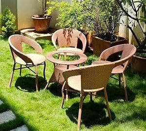 klodor gardenbalconyterracepoolside patio seating chair  table set for outdoor metal outdoor chair