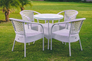 klodor gardenbalconyterracepoolside patio seating chair  table set for outdoor metal outdoor chair