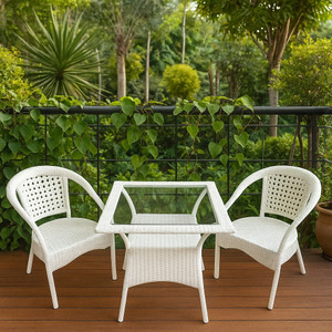 klodor gardenbalconyterracepoolside patio seating chair  table set for outdoor metal outdoor chair