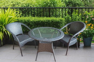 klodor gardenbalconyterracepoolside patio seating chair  table set for outdoor metal outdoor chair