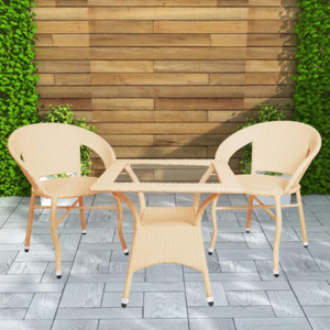 klodor gardenbalconyterracepoolside patio seating chair  table set for outdoor metal outdoor chair