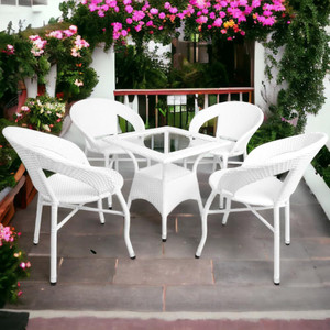 klodor gardenbalconyterracepoolside patio seating chair  table set for outdoor metal outdoor chair