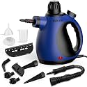 KLONA Steam Cleaner, Multi-Purpose Handheld Steam Cleaner with 10 Accessories, Steam Cleaning Handheld for Removing for All Dirt, Upholstery Furniture, Sofa, Tiles, Floor, Window, Bathroom.